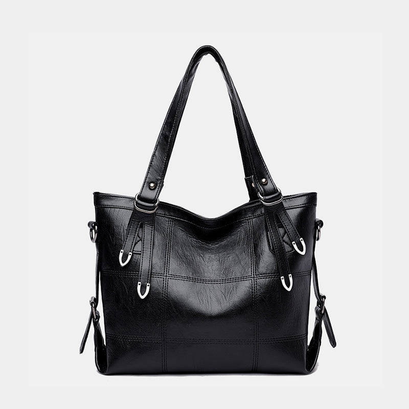 PU Leather Medium Handbag PU Leather Medium Handbag